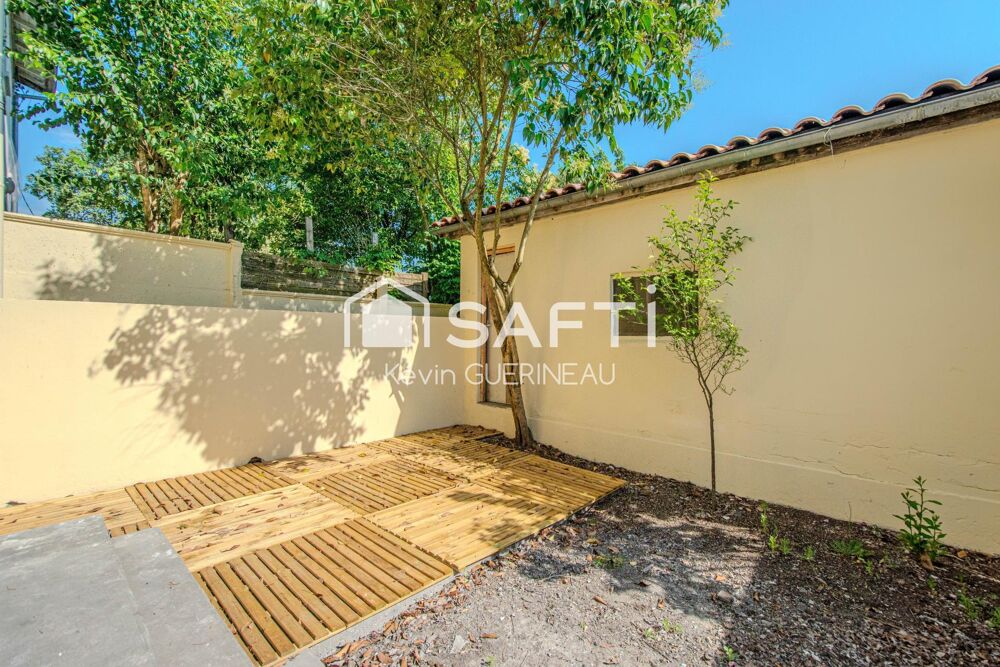 Vente Appartement APPARTEMENT T3 RENOVE ET LUMINEUX AVEC JARDIN Bordeaux