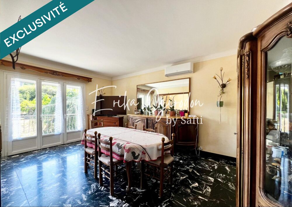 Maison familiale 3 chambres avec grand terrain !