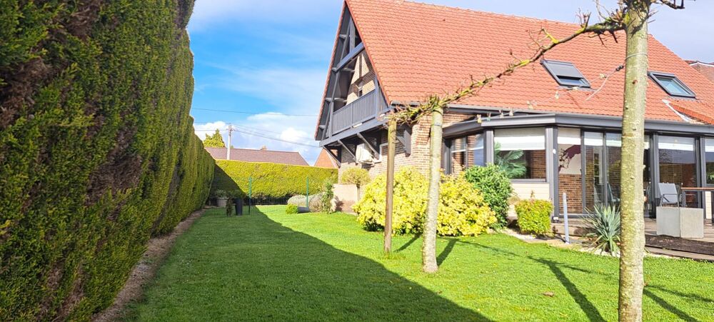 COUP DE COEUR  à Hinges : Superbe Flamande individuelle de 159m²