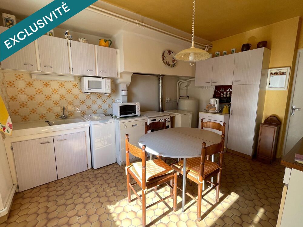 Maison de bourg de 115m² avec combles aménageables