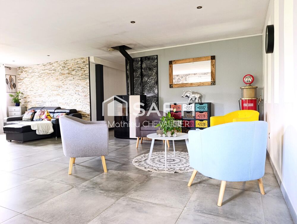 Vente Maison Un havre de paix équestre aux portes de Oisemont Saint-maulvis