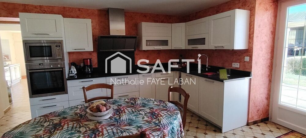 Vente Maison Maison 4 chambres avec hangar et garages Senille-saint-sauveur