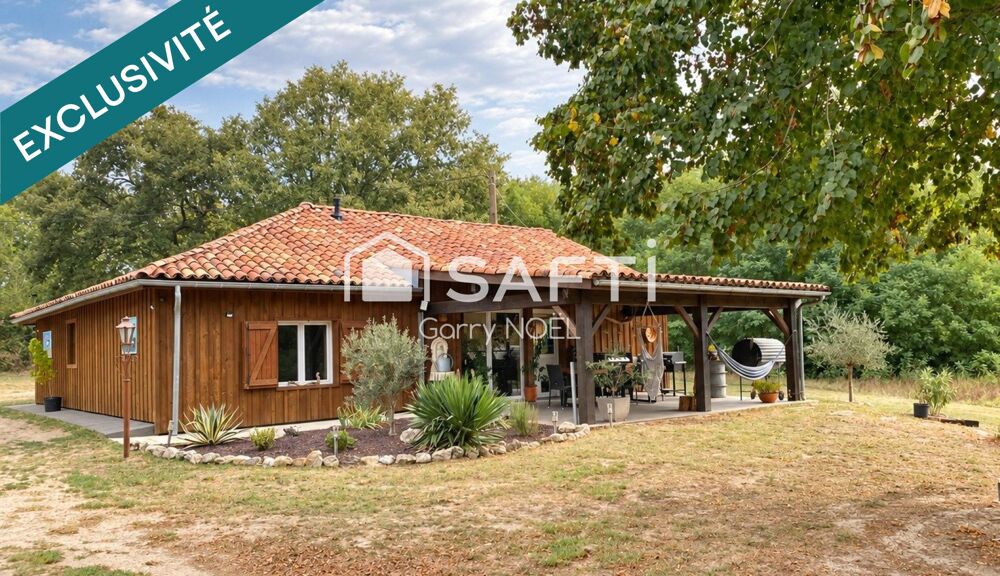 Vente Maison Maison de 136m² 3 chambres avec 4 hectares et atelier. Baudignan