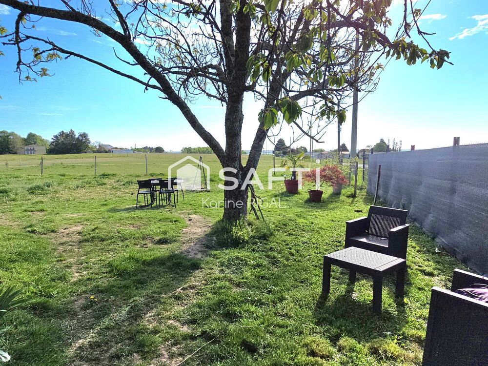 Vente Maison idéal primo accédant, fibre, grand terrain Courpignac