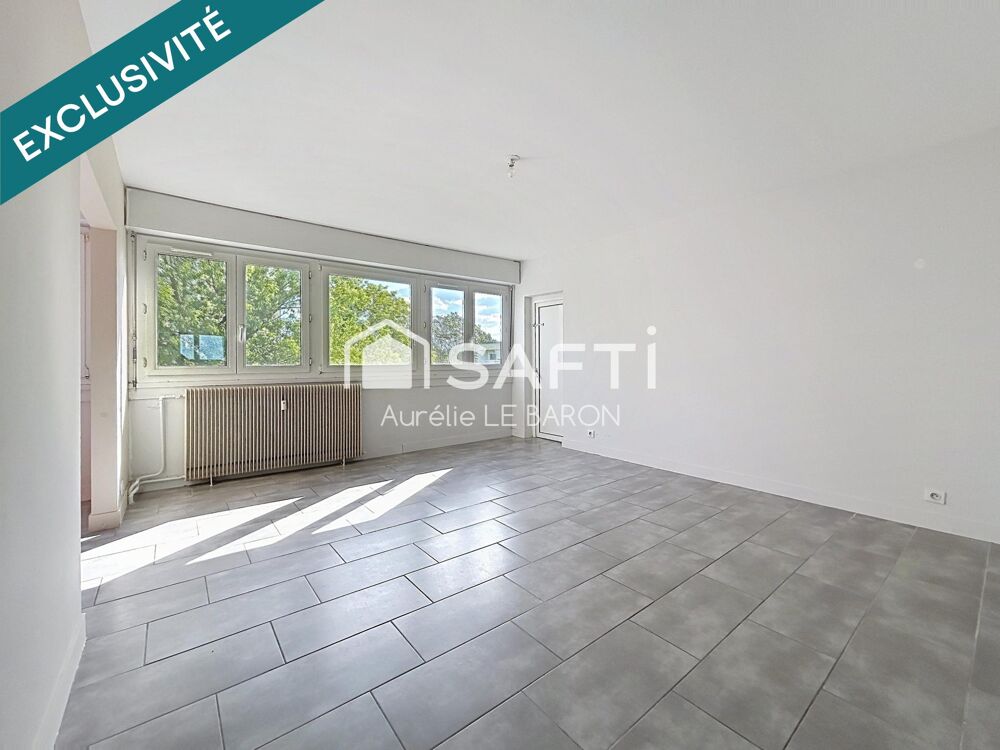 Bel appartement de 77m² à vendre au Parterre