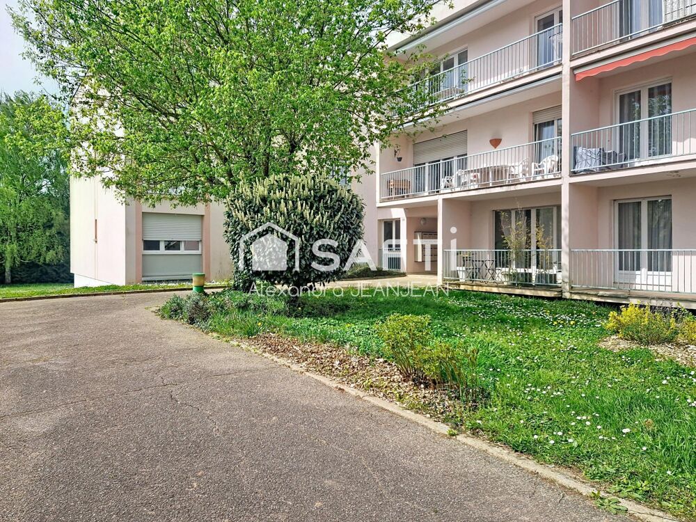 Vente Appartement Très bel appartement avec terrasse, cave et garage Metz