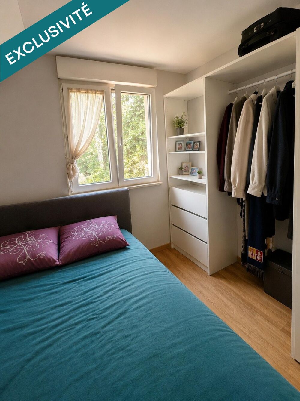 Vente Appartement Duplex T2 vendu loué - Quartier Doller Mulhouse