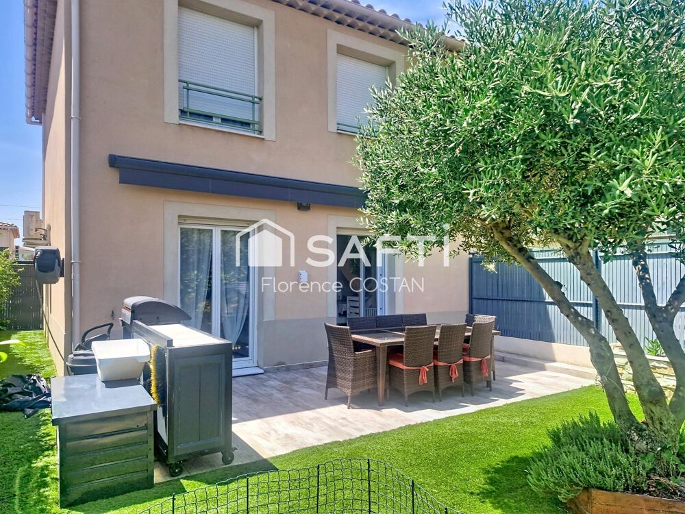 Vente Maison COUDOUX – Maison T4 de 90 m² avec jardin, terrasse et stationnements privatifs Coudoux