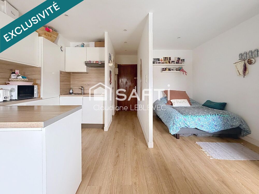 Vente Appartement T1 bis - 28 m² - Auray Centre Auray