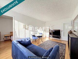 Vente Appartement 2 PIÈCES DE 42 M² RENOVE– RÉSIDENCE SÉCURISÉE – CAVE – PROCHE CENTRE-VILLE Vitry-sur-seine