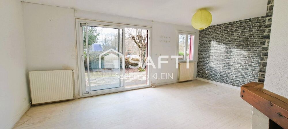 Vente Maison Pavillon, 4 pièces avec sous sol total et terrain de 3080 m² Chuelles
