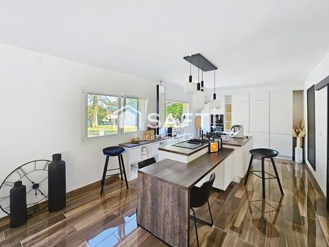   Maison individuelle r�nov�e avec go�t de 119 m� Maison - 3 pi�ce(s) - 119 m�