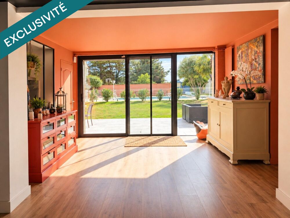 Vente Maison MAISON 5 PIECES 3 CHAMBRES, PISCINE ET DEPENDANCES Saint-symphorien