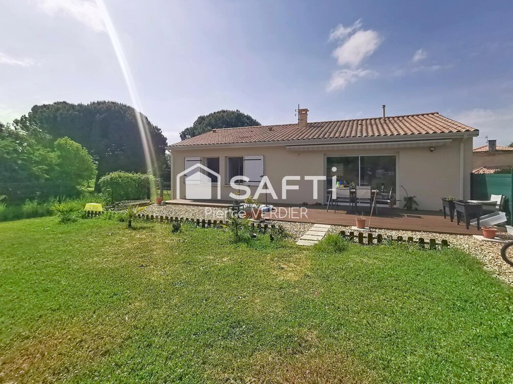 Maison neuve, pas de travaux, calme