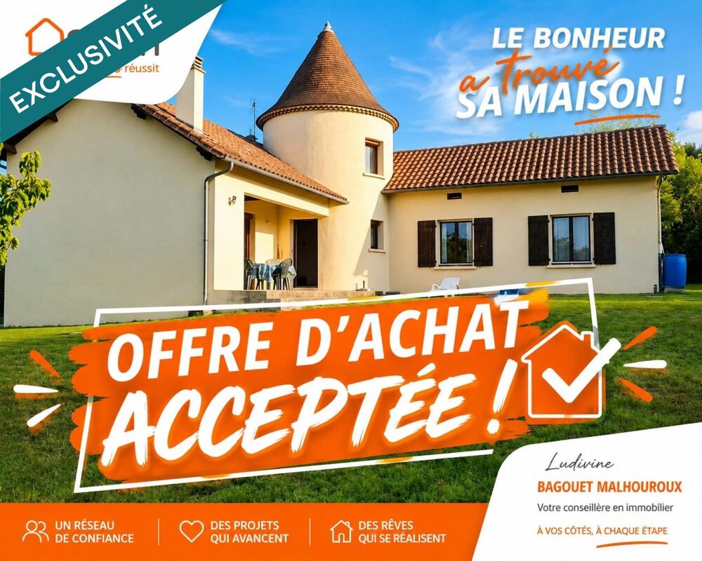 Maison 3 chambres avec dépendance