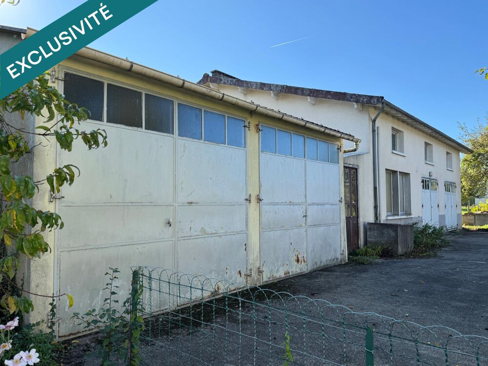 Espace de vie , tout de plain-pied - Ateliers & garages !