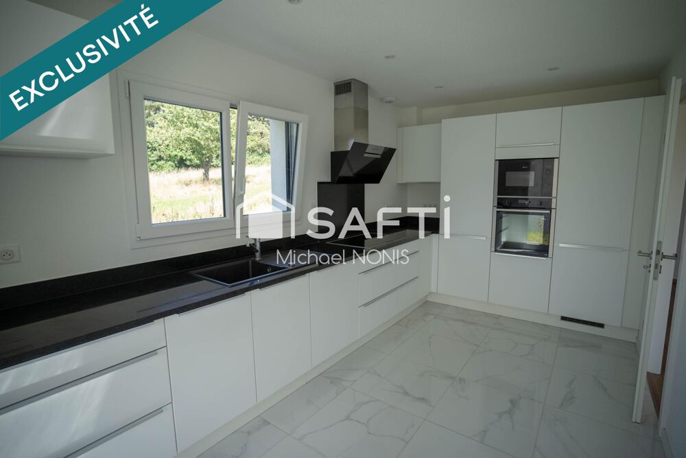 Maison 2021 : 137m², 5 ch, confort & calme