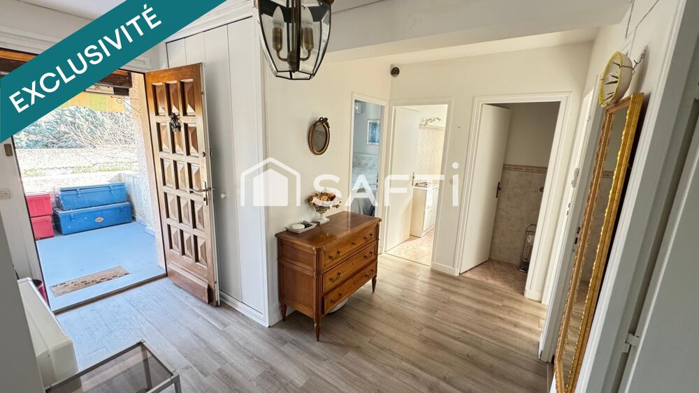Maison de ville de 140 m² sur 550 m² de jardin.