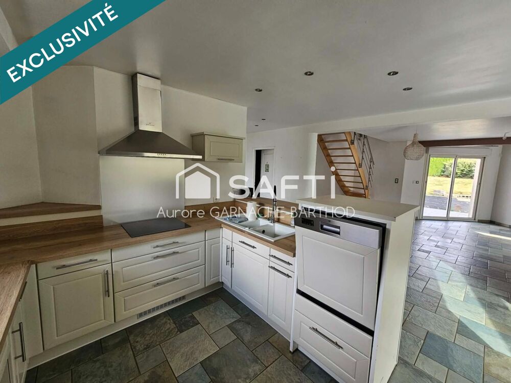 Vente Maison Maison 160m² de plain-pied. La chenalotte