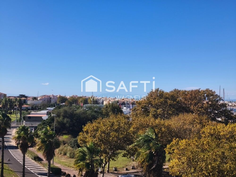 Vente Appartement Secteur Les Falaises - Grand studio avec parking Cap d'agde