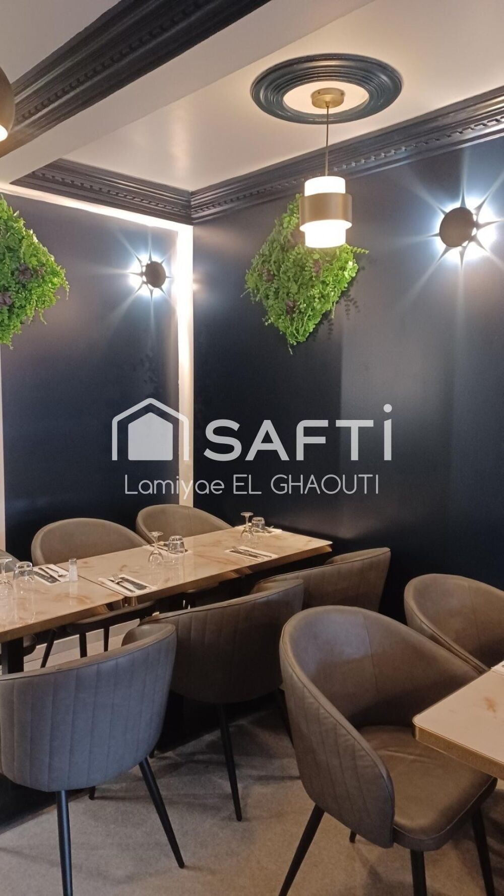   RESTAURANT cosy au coeur du quartier Laumire 