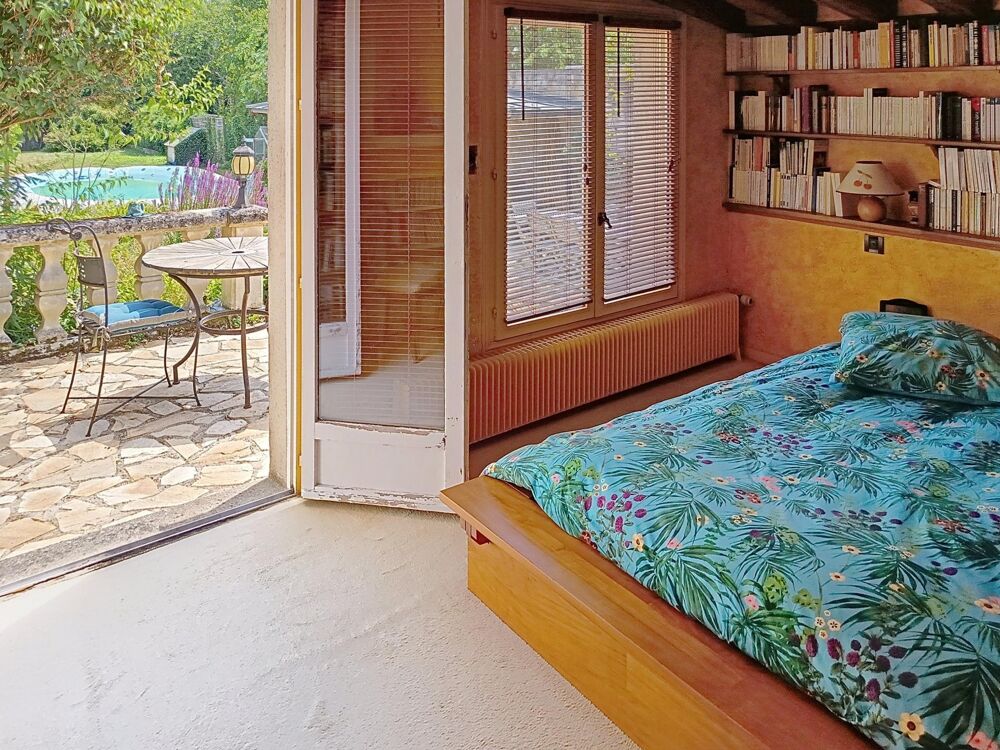 Vente Maison Très Belle Maison Ancienne avec Piscine et Superbe Extérieur Pontoise
