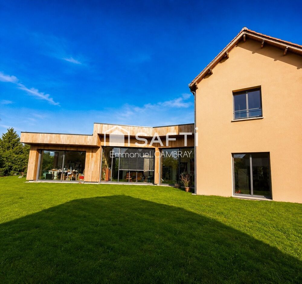Vente Maison Sublime Maison d'Architecte d'exception Gallardon