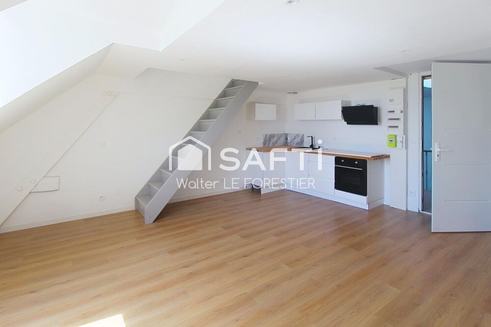 Vente Appartement APPARTEMENT T3 DUPLEX RENOVE AVEC JARDIN ET PLACE DE PARKING Saint-louis-de-montferrand
