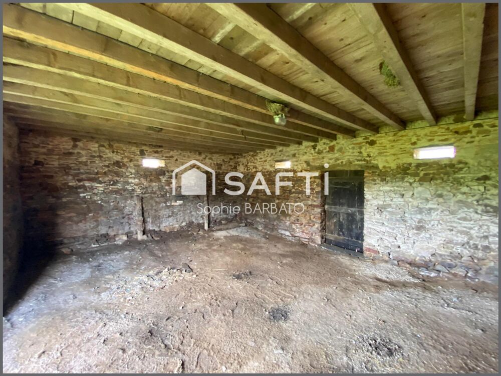 Bâtisse en pierre 135 m²