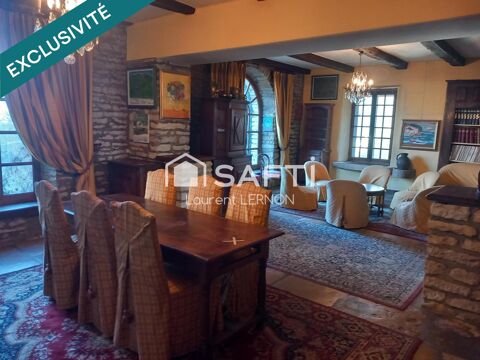   MAISON ANCIENNE EN PIERRES A RENOVER Maison - 8 pi�ce(s) - 333 m�