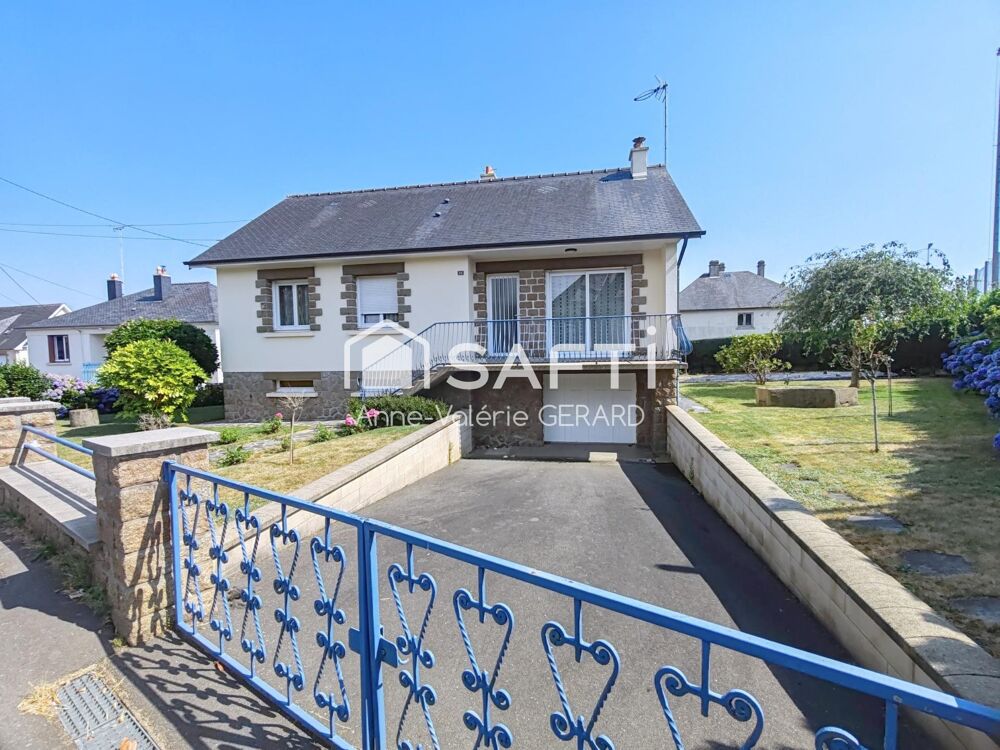 Maison 4 pièces 85 m² · à Fougerolles-du-Plessis · 85 m² · 127 900 €