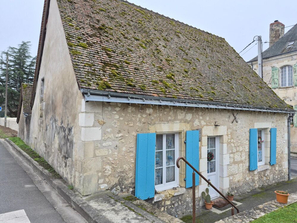 MAISON AV louée 400€ Plain PIED 2ch + Dépendances