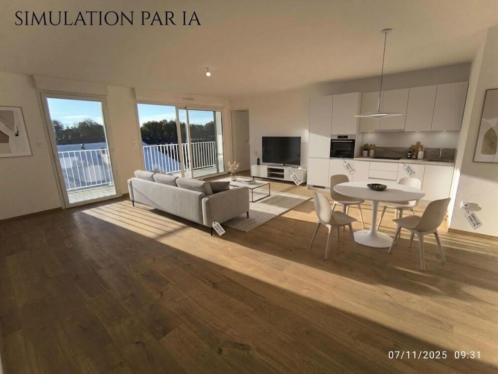 Vente Appartement T3 de 75 m² avec Balcon Sud, Proche Arras ! Saint-laurent-blangy