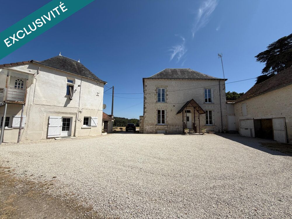INGRANDES grande maison avec deux gites sur plus de 1,3 ha