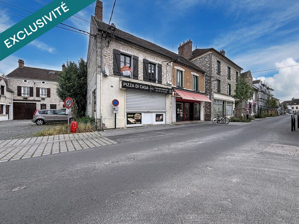 Vente Immeuble IMMEUBLE DE RAPPORT de 221 m² Souppes-sur-loing