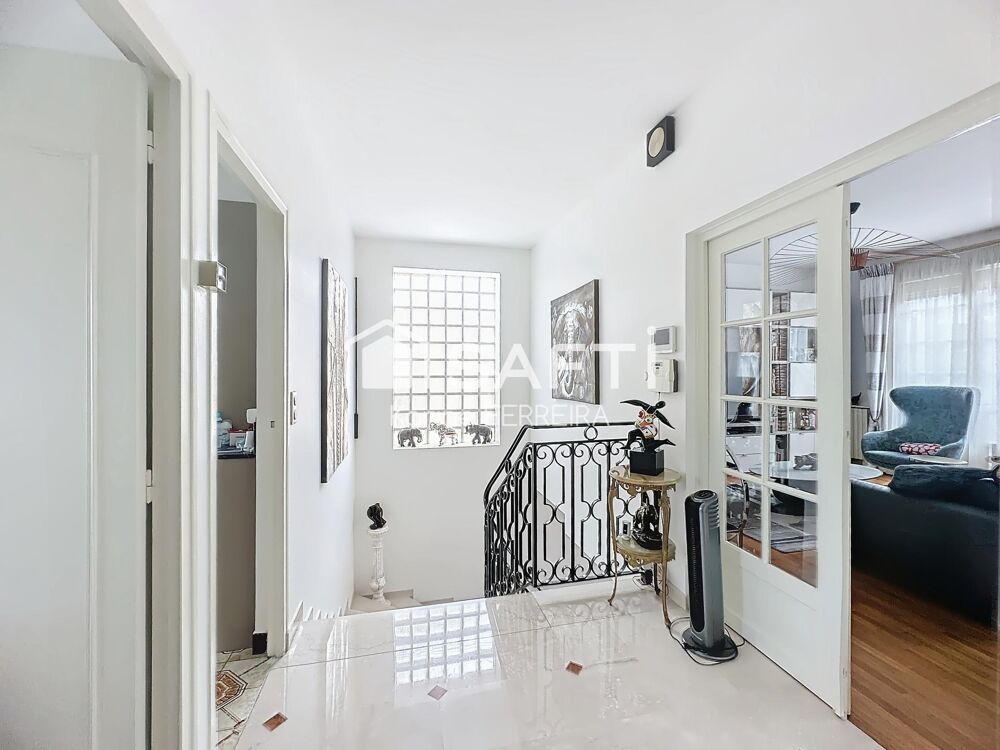Vente Maison GRANDE MAISON FAMILIALE AU TREMBLAY – ESPACE, CONFORT & POTENTIEL Champigny-sur-marne