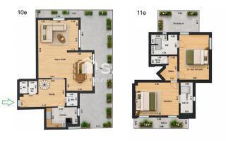  Appartement à vendre 4 pièces 96 m²