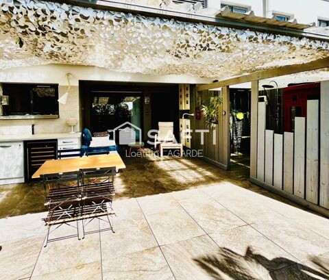   Appartement T2 avec ext�rieur exceptionnel Appartement - 2 pi�ce(s) - 46 m�