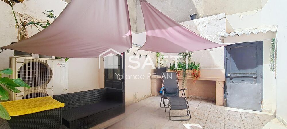 MAISON DE VILLAGE, TERRASSE, GARAGE