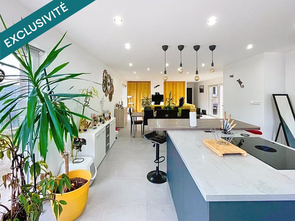 Vente Maison Maison de plain-pied contemporaine Pouxeux