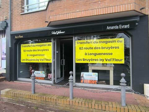 Opportunit&eacute; Professionnelle : Local Commercial 130m&sup2; - Emplacement N&deg;1 ! 299900 62219 Longuenesse