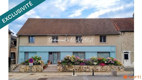 local commercial de caract&egrave;re 295 m2 +cave+combles 545000 78660 Ablis