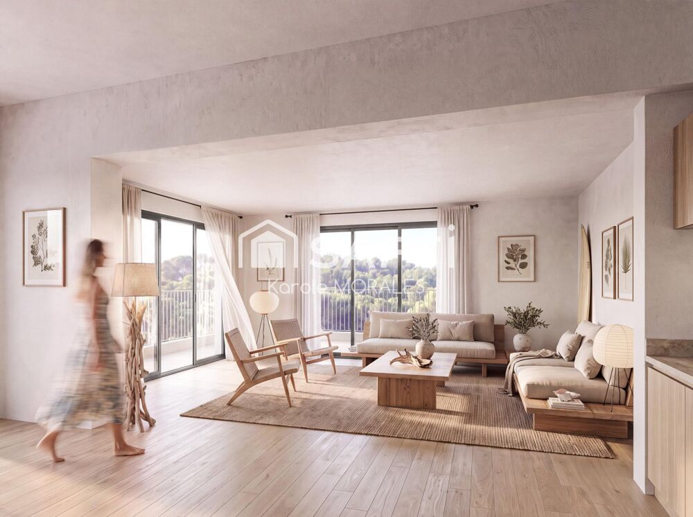 Vente Appartement LA FRANQUI, PROCHE LEUCATE, T3 EN RDC, DANS RESIDENCE DE STANDING ET LIEU PRIVILEGIE, EXTERIEURS,STATIONNEMENTS Leucate