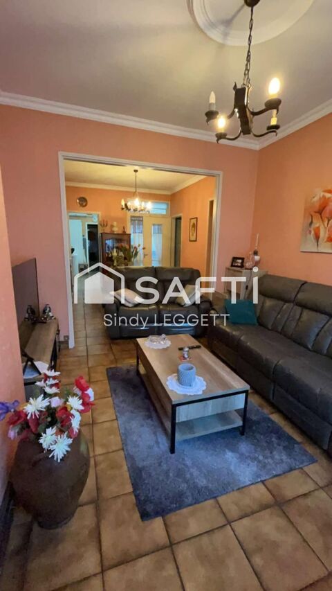   MAISON DANS QUARTIER CALME DE ST POL  AVEC GARAGE Maison - 4 pi�ce(s) - 80 m�