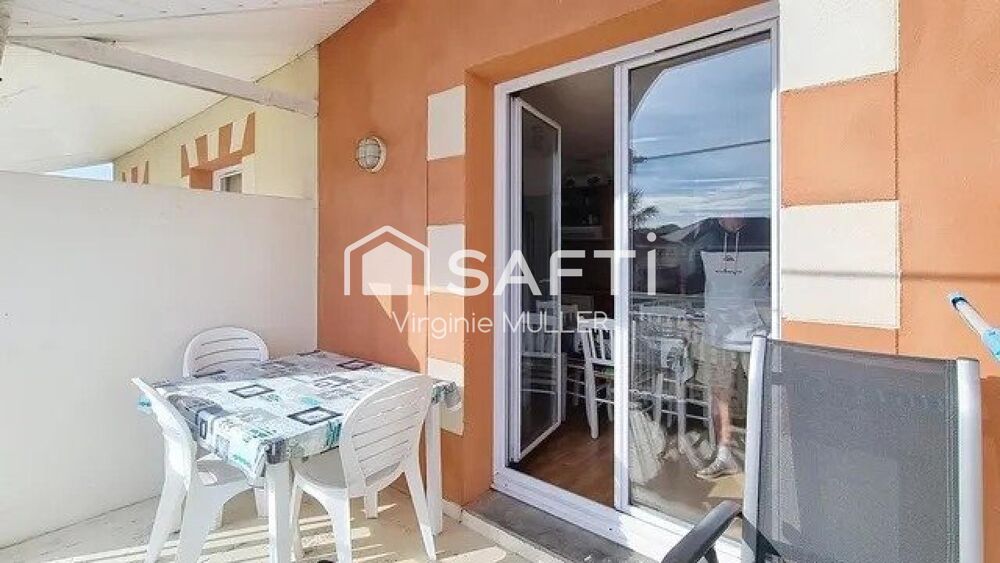 Appartement 26 m² avec piscine, à 6 km de Soulac !