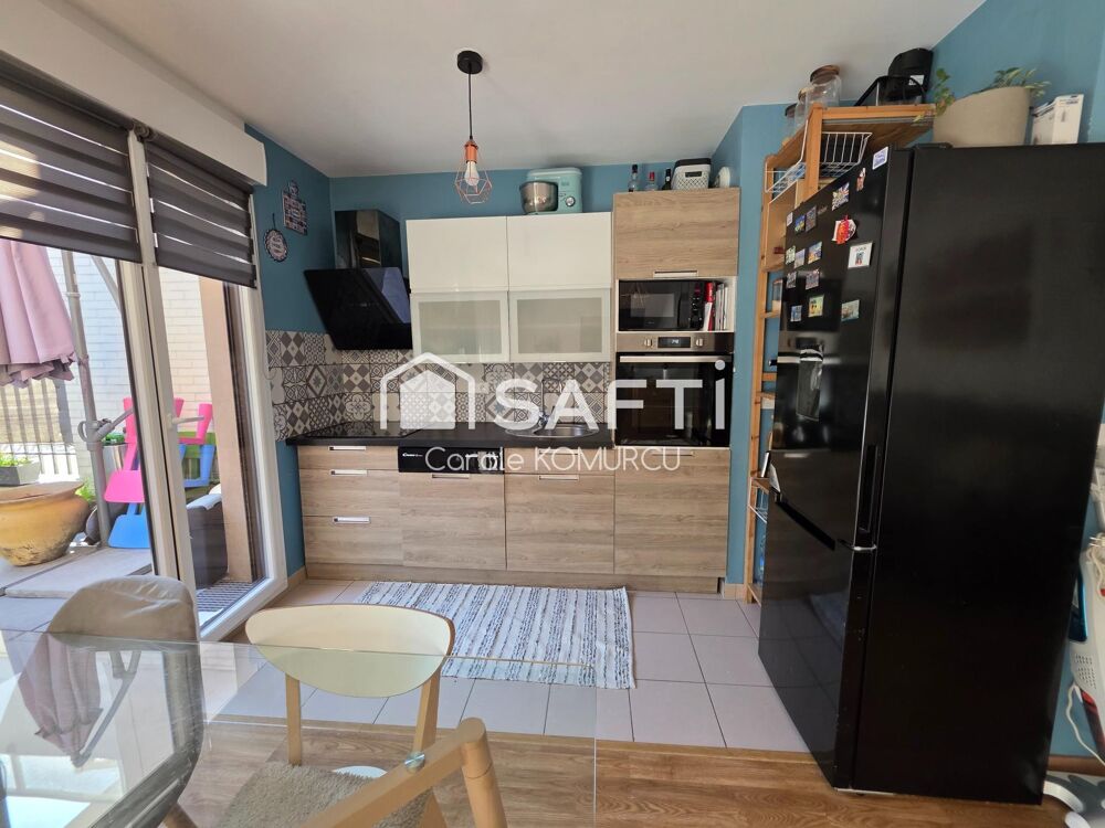Vente Appartement Appartement de 3 pièces avec jardin et 2 places de parking Eragny