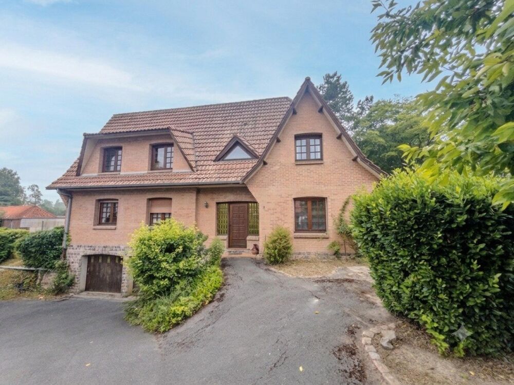 Maison dexception  202 m² habitable  Parcelle de 2474 m² au coeur de Souchez