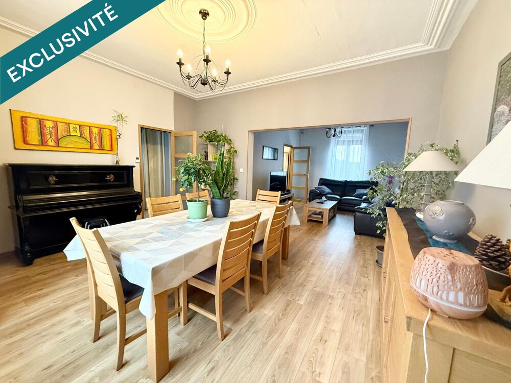 Vente Maison MAISON  MITOYENNE D'UN COTE 5 CHAMBRES GARAGE JARDIN Mont-saint-martin