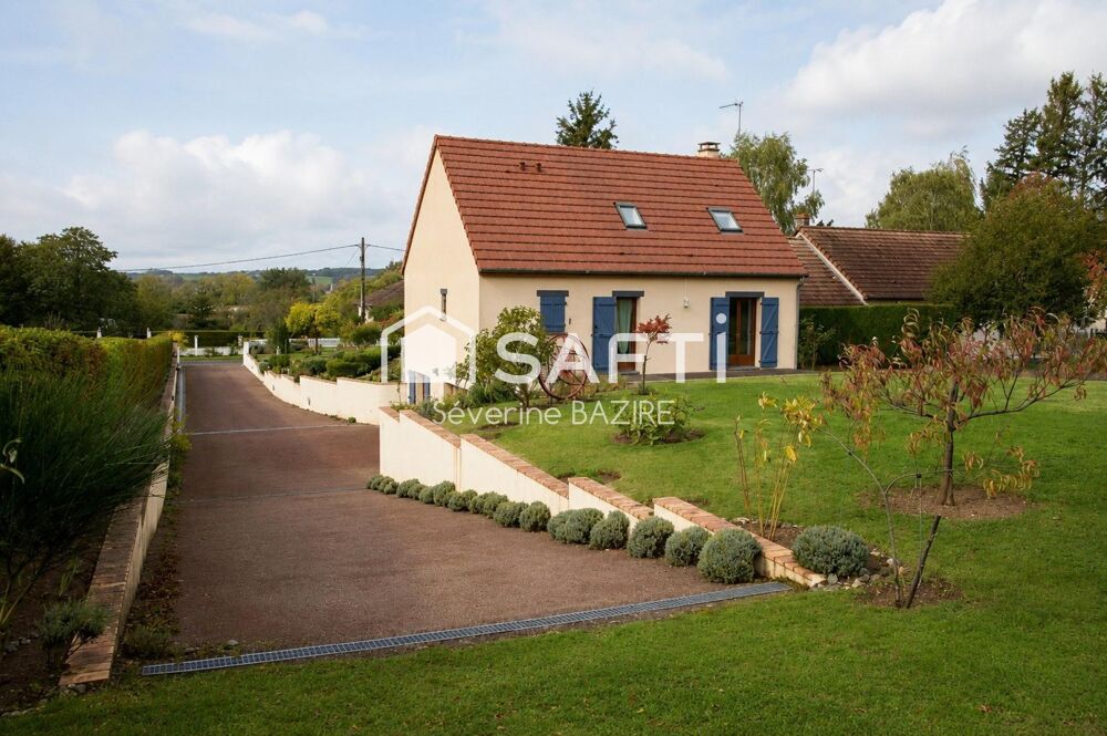 Belle maison familiale de 140 m² avec sous-sol complet et jardin