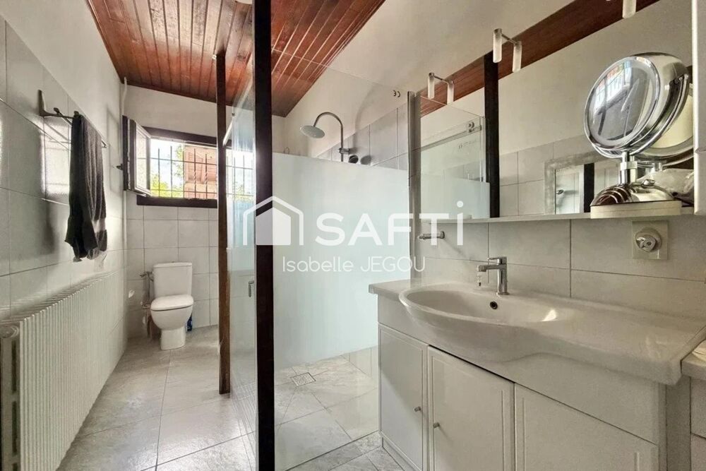 Vente Maison Maison landaise traditionnelle avec sa véranda et sa piscine sud/ouest Gujan-mestras
